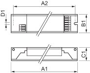 HF-Pi 2 28/35/49/54 TL5 EII 220-240V - Philips