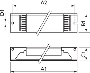 HF-Ri TD 2 28/35/49/54 TL5 E+ 195-240V - Philips