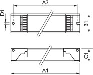 HF-Ri TD 2 28/35/49/54 TL5 E+ 195-240V - Philips