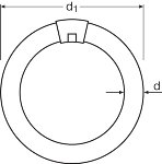 L 32W/865 G10Q Lumilux T9 C OSRAM