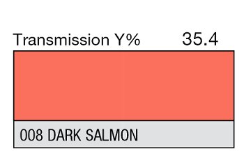 008 Dark Salmon LEE FILTERS