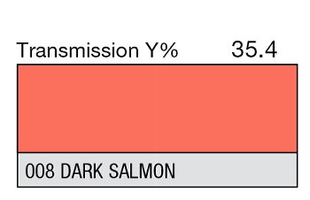 008 Dark Salmon 1-inch