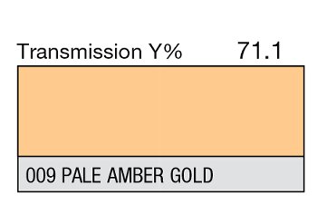 009 Pale Amber Gold LEE FILTERS