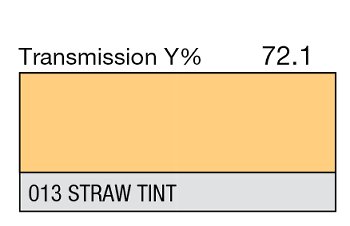 013HT Straw Tint LEE FILTERS