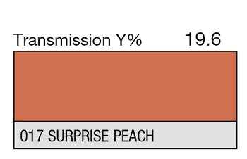 017 Surprise Peach 1-inch LEE FILTERS