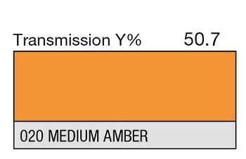 020 Medium Amber LEE FILTERS