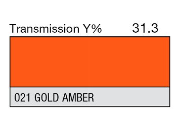 021 Gold Amber 1-inch LEE FILTERS