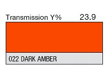 022 Dark Amber LEE FILTERS