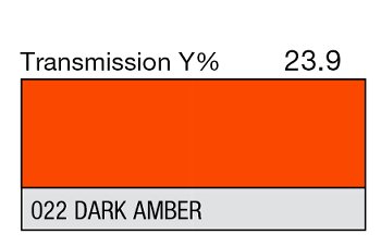 022 Dark Amber 1-inch