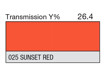 025 Sunset Red