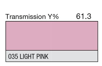 035 LIGHT PINK LEE FILTERS