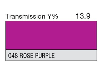 048 ROSE PURPLE 1-inch LEE FILTERS
