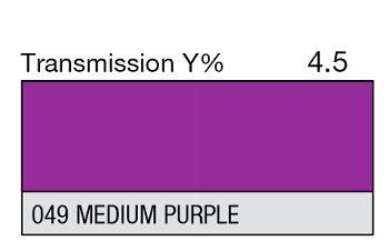 50 Medium Purple 1-inch LEE FILTERS