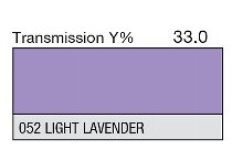 052 Light Lavender LEE FILTERS