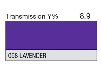 058HT Lavender LEE FILTERS