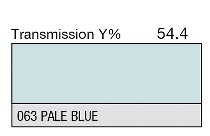 063 PALE BLUE