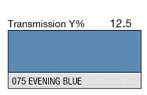 075 EVENING BLUE LEE FILTERS