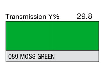 089HT MOSS GREEN LEE FILTERS