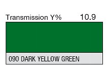 090 DARK YELLOW GREEN LEE FILTERS