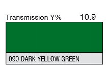 090 DARK YELLOW GREEN 1-INCH CORE