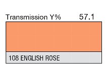 108 ENGLISH ROSE LEE FILTERS