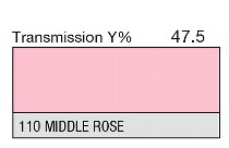 110 MIDDLE ROSE 1-INCH CORE