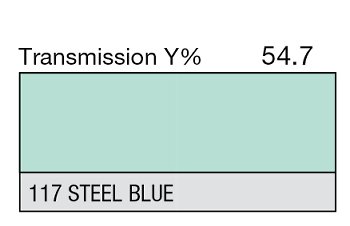 117 STEEL BLUE 1-INCH CORE