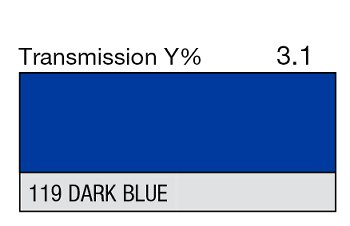 119 DARK BLUE LEE FILTERS