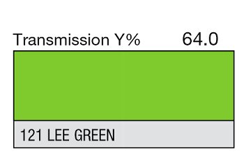 121HT GREEN LEE FILTERS