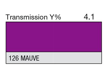126 Mauve 1-inch