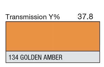 134 GOLDEN AMBER