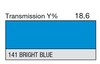 141 BRIGHT BLUE