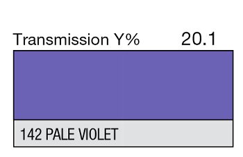 142 PALE VIOLET LEE FILTERS