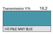 143 PALE NAVY BLUE 1-INCH CORE