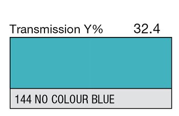 144 NO COLOUR BLUE 1-INCH CORE