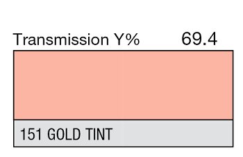 151 GOLD TINT 1-INCH CORE
