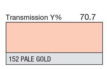 152 PALE GOLD
