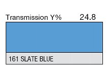 161 SLATE BLUE 1-INCH CORE