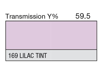 169 Lilac Tint LEE FILTERS