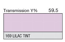 169 Lilac Tint 1-inch LEE FILTERS