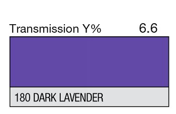 180 Dark Lavender LEE FILTERS