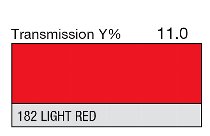 182 LIGHT RED LEE FILTERS