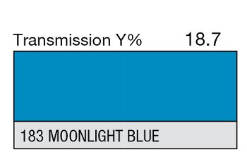 183 MOONLIGHT BLUE LEE FILTERS