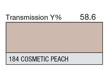 184 Cosmetic Peach LEE FILTERS