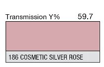 186 Cosmetic Silver Rose