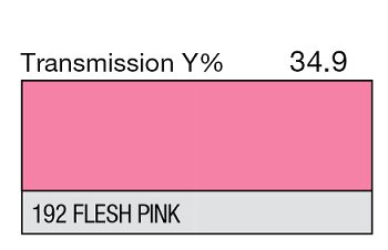 192 FLESH PINK 1-INCH CORE LEE FILTERS