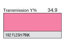 192 FLESH PINK 1-INCH CORE LEE FILTERS