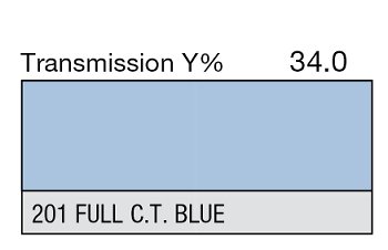 201 Full C.T. Blue