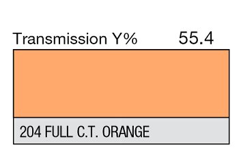 204 Full C.T. orange