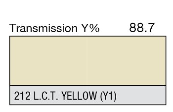 212 L.C.T.yellow (Y1) 1-inch